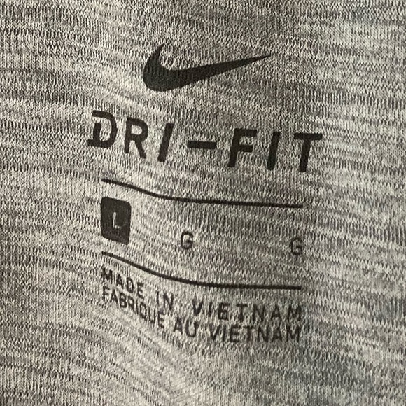 Nike Dri-Fit Patterned Leggings With Pocket - Size Large - Picture 6 of 7